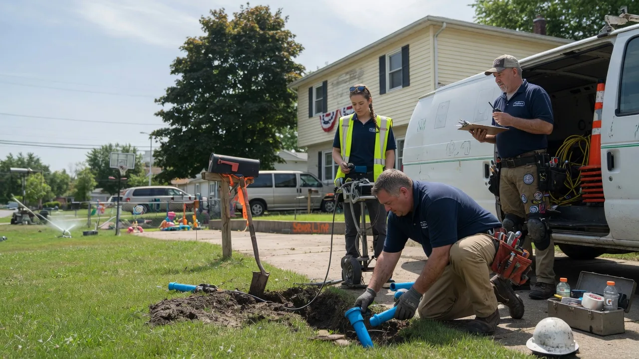 Slab Leak Repair in Clinton, MI near me